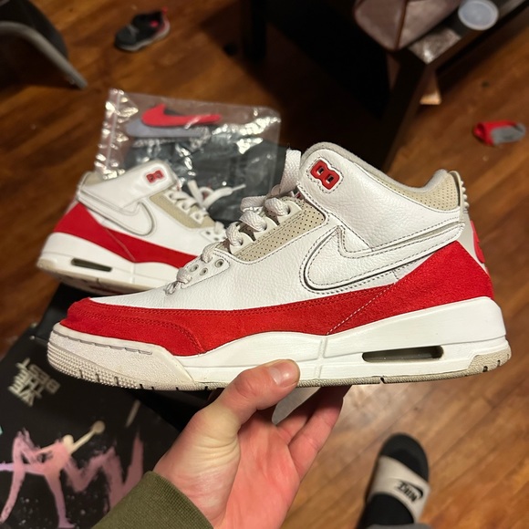 jordan retro 3 tinker red